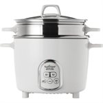 Aroma NutriWare Stainless Steel 14-Cup Rice Cooker NRC-6875D-1SG