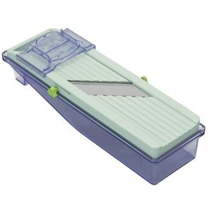 Benriner Japanese Mandoline Slicer with Tray Raw Nutrition Canada