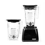 Blendtec Designer Series FourSide & WildSide 2QT&3QT Blender Combo Black