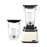 Blendtec Designer Series FourSide & WildSide 2QT&3QT Blender Combo Cream