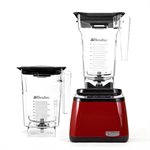 Blendtec Designer Series FourSide & WildSide 2QT&3QT Blender Combo Red