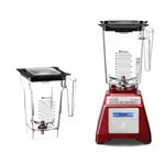 Blendtec Blender HP3-A Combo 2 & 3 QT Jars Red