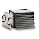 Excalibur Stainless Steel Dehydrator with Stainless Steel Trays D900SHD