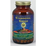 HealthForce Vitamineral Green 400 Vegan Capsules