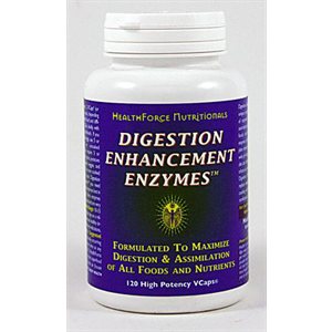 HealthForce Digestion Enhancement Enzymes 120 Vegan Caps