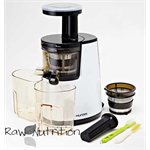 USED Hurom HH Series Premium Slow Juicer & Smoothie Maker Model HH-WBB07