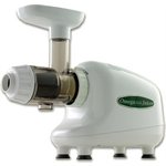 Omega Juicer White Model 8003