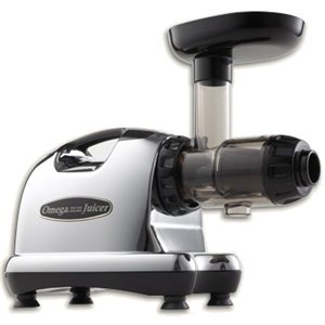 Omega Juicer Chrome Model 8006