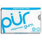 Pur Gum Peppermint 9 pieces