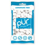 Pur Gum Peppermint 80g Pouch Over 55 Pieces
