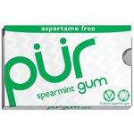 Pur Gum Spearmint 9 pieces