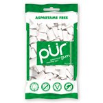Pur Gum Spearmint 80g Pouch Over 55 Pieces