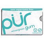 Pur Gum Wintergreen Gum 9 pieces