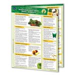 Permacharts Raw Foods Chart Wheatgrass Juice & Green Drinks