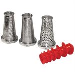 Roma Food Strainer and Sauce Maker Model 07-0801 4-Piece Accessory Kit Value Pack 07-0858