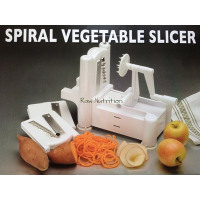 spiral vegetable slicer