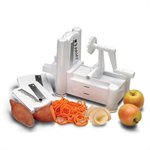Paderno World Cuisine Spirooli Spiral Vegetable Slicer