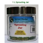 Sprout Master Glass Sprouter Jar 1L