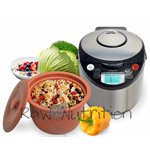 Vita Clay Gourmet Rice N' Slow Cooker Pro VM-7900-8