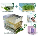 EasyGreen Complete Wheatgrass Growing Package