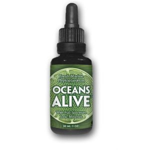Oceans Alive Marine Phytoplankton 30ml