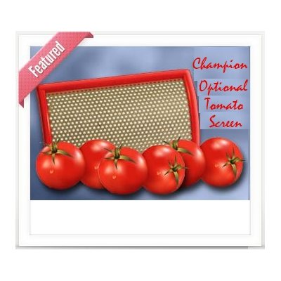 Champion 2000+ Tomato Screen Raw Nutrition Canada
