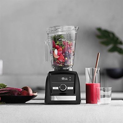 Vitamix Ascent Blender A3300 Black Diamond Raw Nutrition Canada