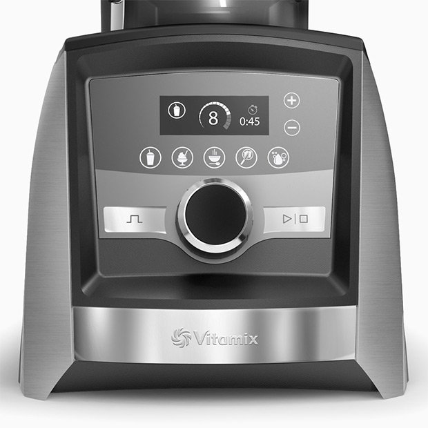 Vitamix Ascent Blender A3500 Brushed Stainless Raw Nutrition Canada