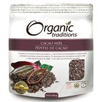 Organic Traditions Pépites de Cacao Biologiques 454gr