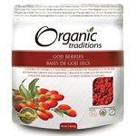 Organic Traditions Baies de Goji Biologiques 454gr