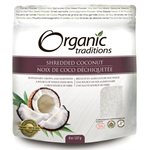 Organic Traditions Certified Organic Shredded Coconut 227gr Organic Traditions Certified Organic Shredded Coconut 227gr