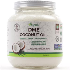 Alpha DME™ Huile de coco vierge cru 1.75 l