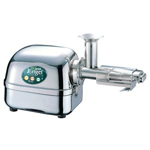 Super Angel Extracteur à jus en acier inoxydable modèle 7500