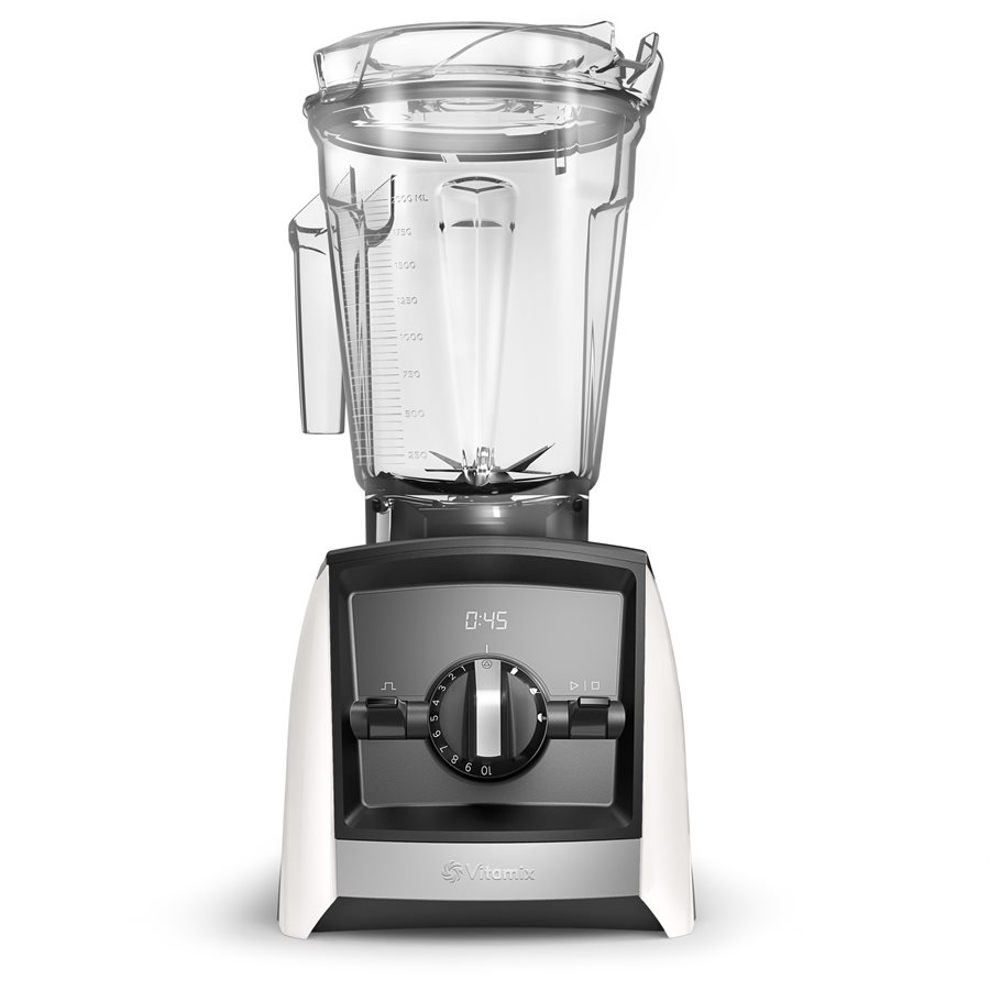 Vitamix Ascent 2500 White Raw Nutrition Canada