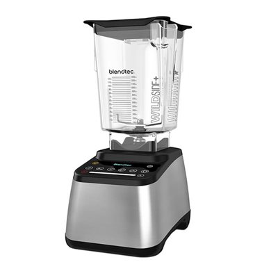 Blendtec Mélangeur Designer 725 WildSide Acier inoxydable