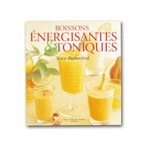 Livre Boissons énergisantes & toniques