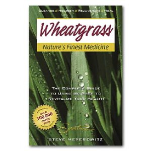 Livre Wheatgrass Nature's Finest Medicine