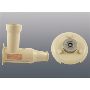 Champion 2000+ Combo corps / hub de remplacement amande