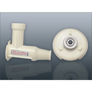 Champion 2000+ Replacement Body / Hub Combo White