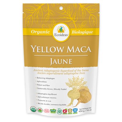 Ecoideas Organic Yellow Maca 454g