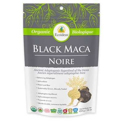 Ecoideas Ethnoscience Organic Black Maca 454g