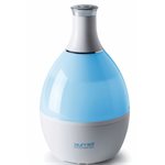 Humio Humidificateur et lampe de nuit avec compartiment pour huile arome