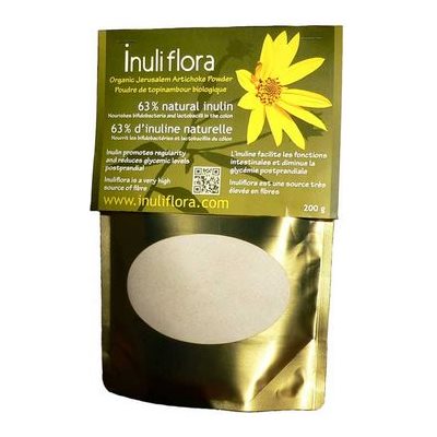 Inuli flora Organic Raw Jerusalem Artichoke Powder 200gr