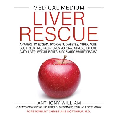 Livre Medical Medium: Liver Rescue
