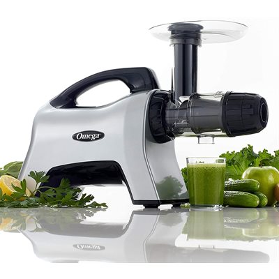 Omega Premium Juicer and Nutrition System NC1000HDS