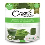 Organic Traditions Certified Organic Wheatgrass Juice Powder 150gr