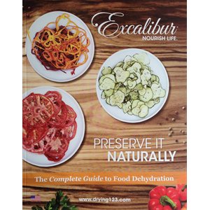 Livre Preserve it Naturally The Complete Guide to Food Dehydration