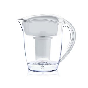 Santevia Pichet d'eau alcaline blanc