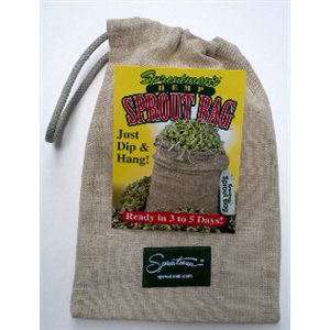 Sproutman's 100% Natural Hemp Sprout Bag