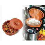 VitaClay VM7900-6 Smart Organic 6-Cup Multi-Cooker 